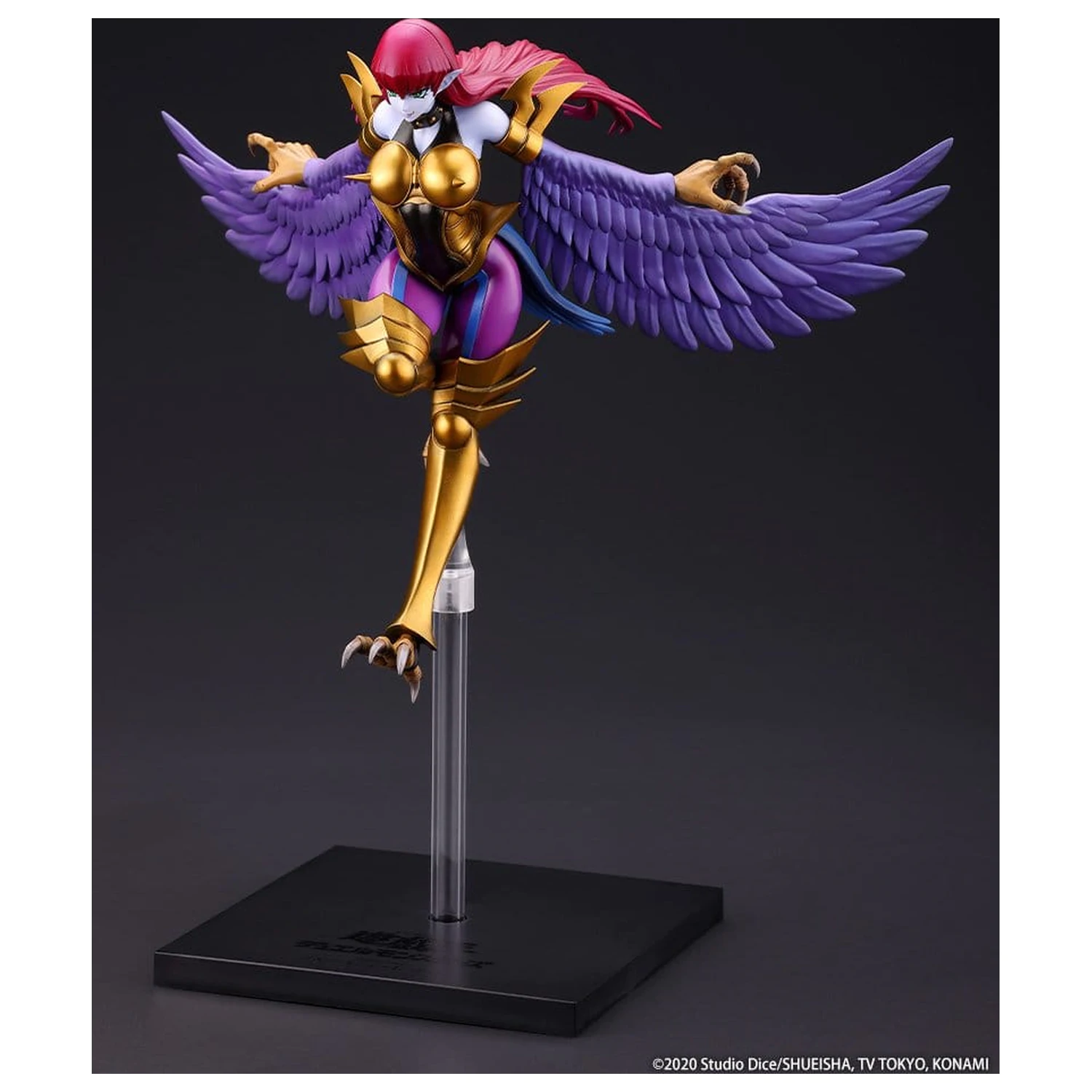 Yu-Gi-Oh! Oshi Works Harpie Lady PVC figura 28 cm termékfotó