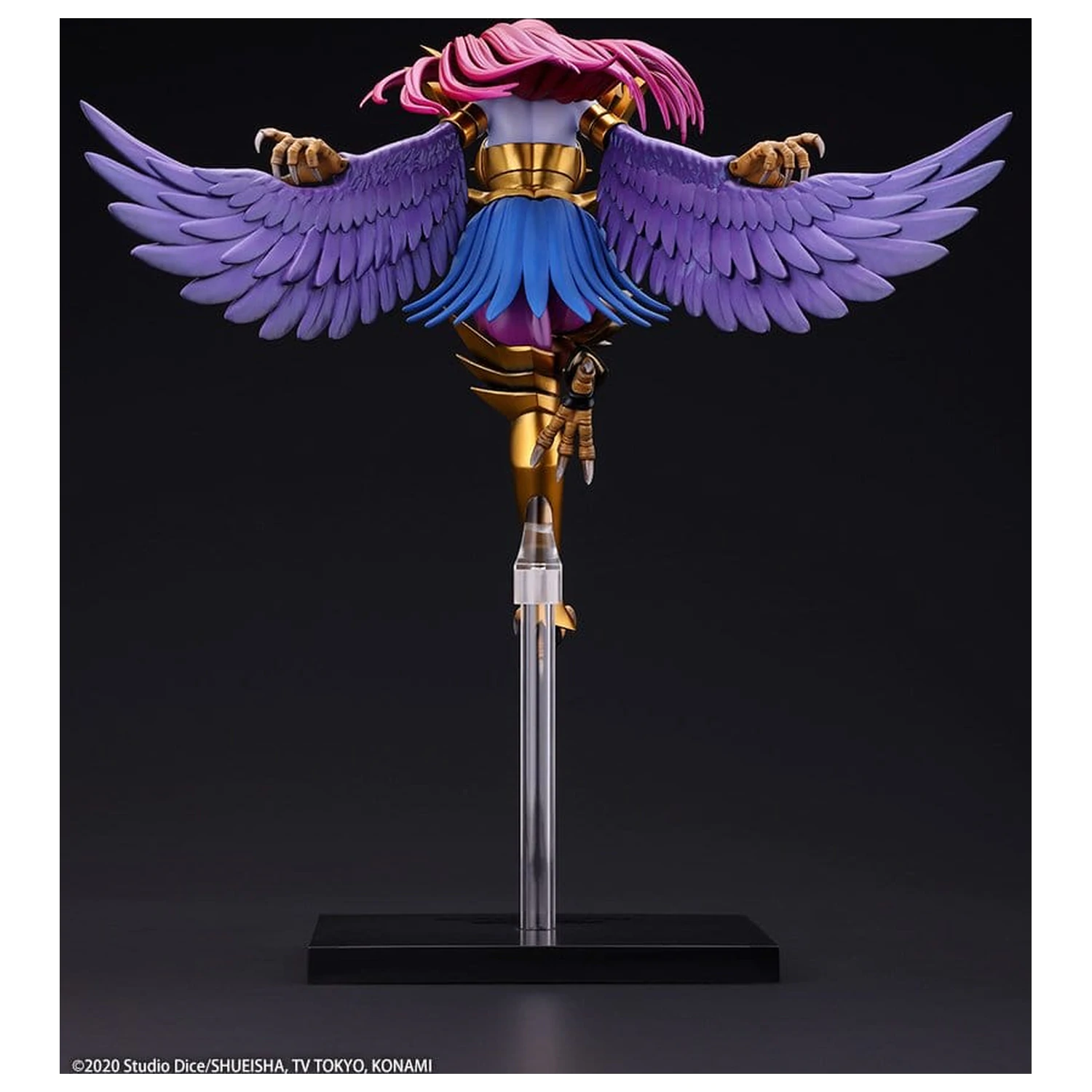 Yu-Gi-Oh! Oshi Works Harpie Lady PVC figura 28 cm termékfotó