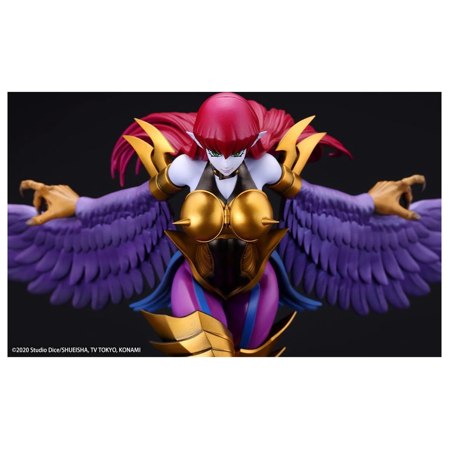 Yu-Gi-Oh! Oshi Works Harpie Lady PVC figura 28 cm termékfotó