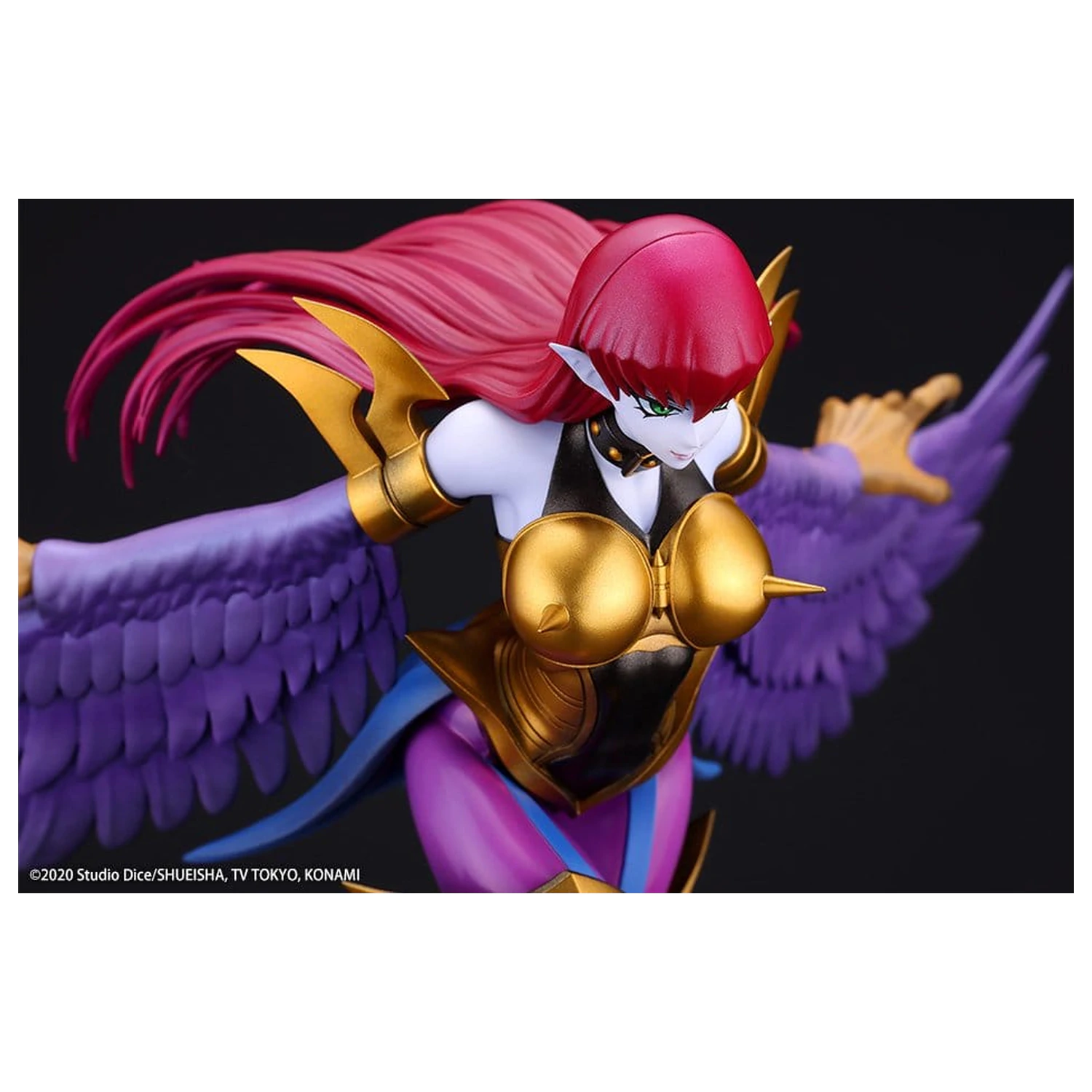 Yu-Gi-Oh! Oshi Works Harpie Lady PVC figura 28 cm termékfotó
