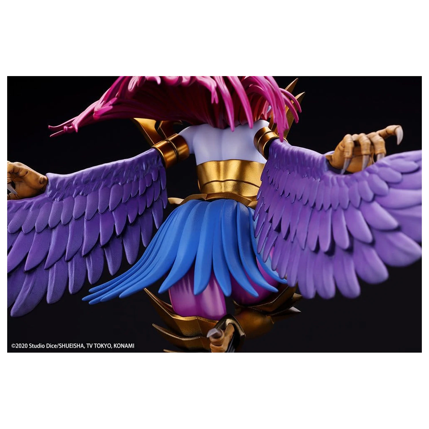 Yu-Gi-Oh! Oshi Works Harpie Lady PVC figura 28 cm termékfotó