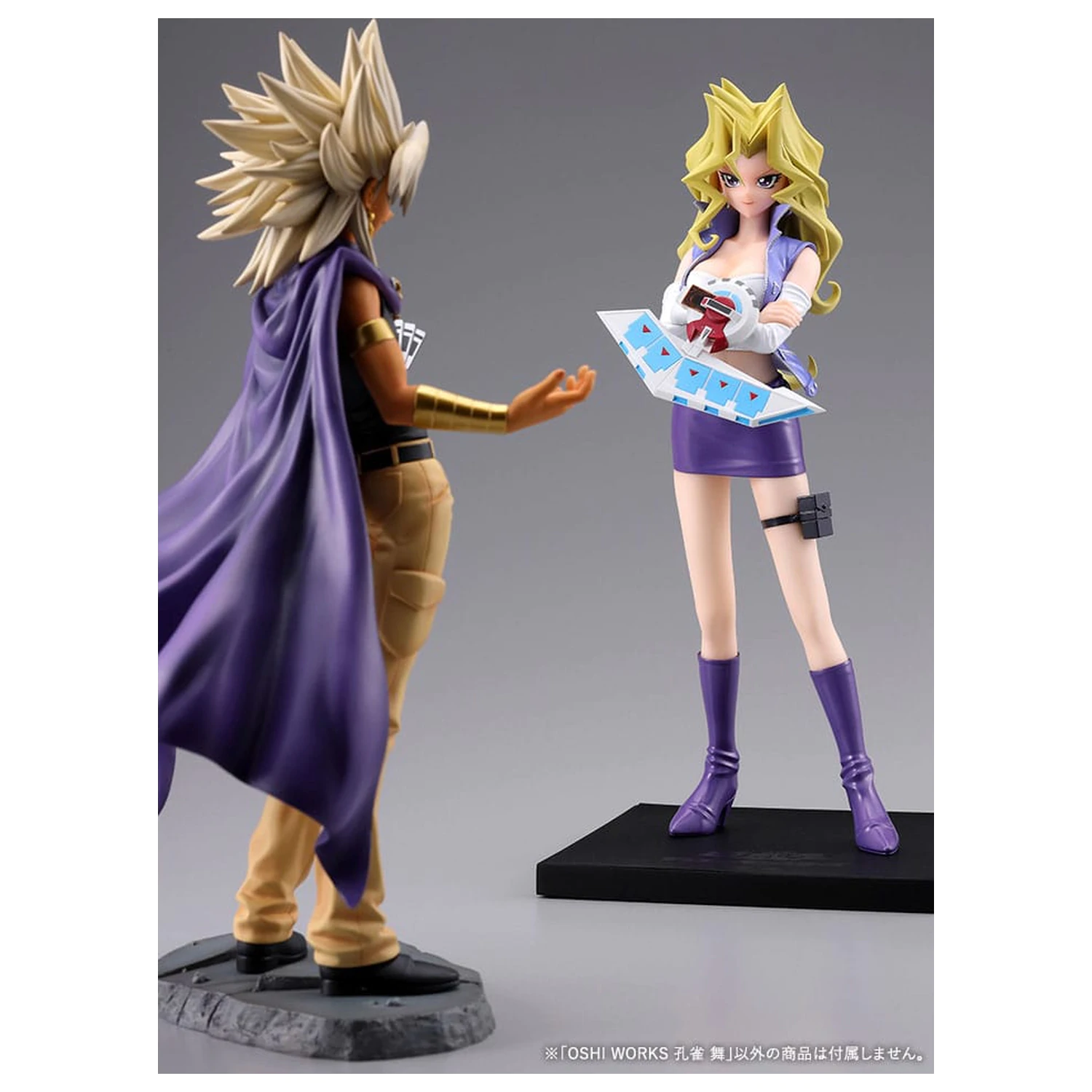 Yu-Gi-Oh! Oshi Works szobor figura 1/7 Mai Valentine 23 cm      termékfotó
