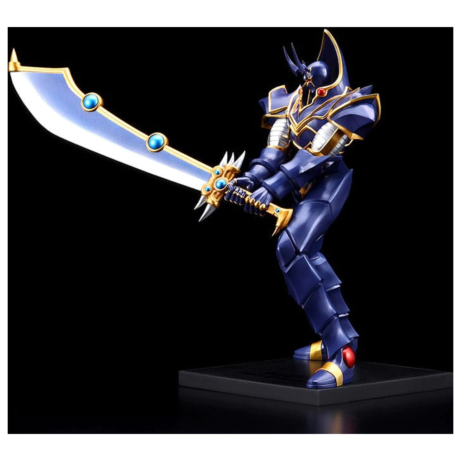 Yu-Gi-Oh! Oshi Works szobor figura Buster Blader 23 cm    termékfotó