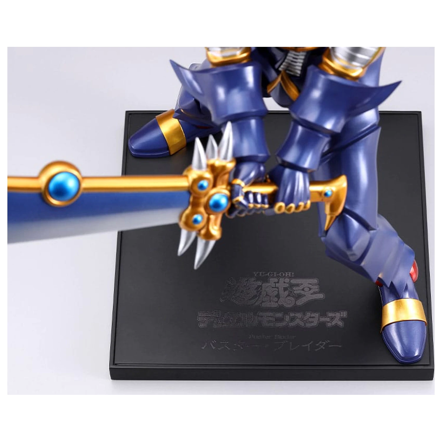 Yu-Gi-Oh! Oshi Works szobor figura Buster Blader 23 cm    termékfotó