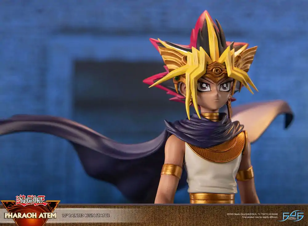 Yu-Gi-Oh! Pharaoh Atem szobor figura 29 cm termékfotó