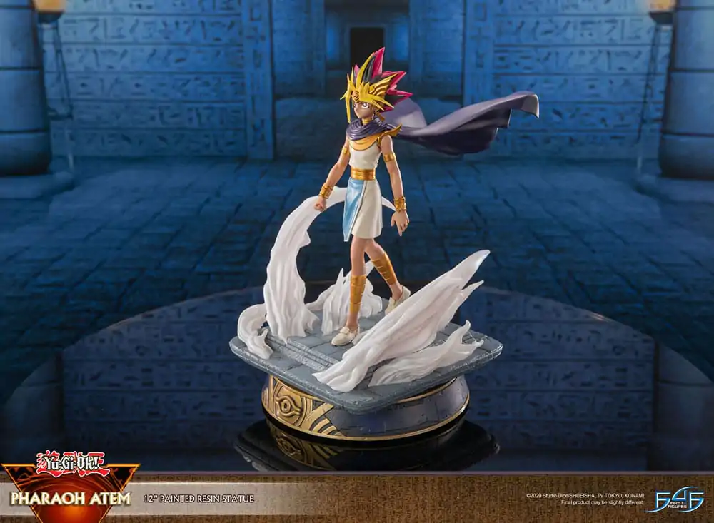 Yu-Gi-Oh! Pharaoh Atem szobor figura 29 cm termékfotó