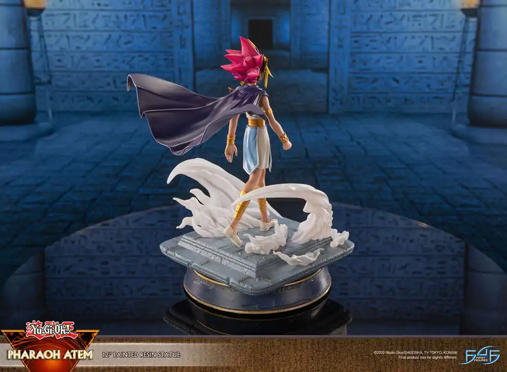 Yu-Gi-Oh! Pharaoh Atem szobor figura 29 cm termékfotó