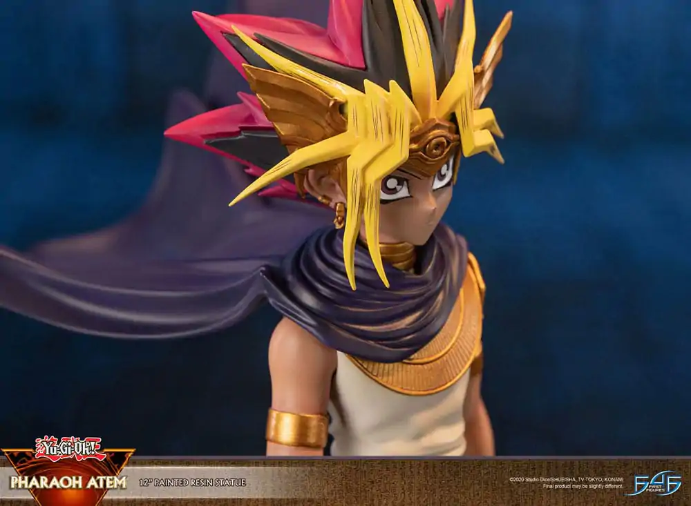 Yu-Gi-Oh! Pharaoh Atem szobor figura 29 cm termékfotó