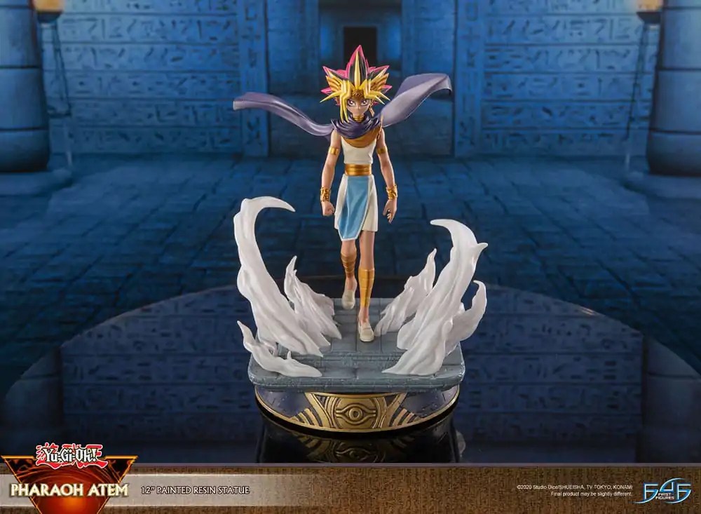 Yu-Gi-Oh! Pharaoh Atem szobor figura 29 cm termékfotó