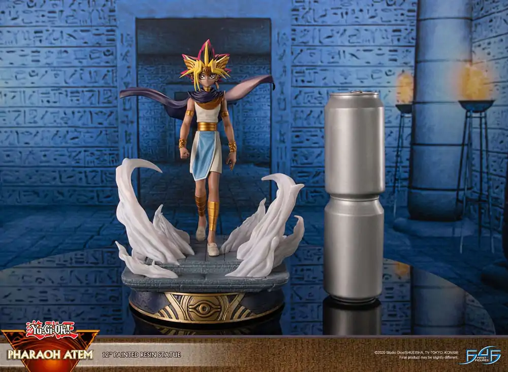 Yu-Gi-Oh! Pharaoh Atem szobor figura 29 cm termékfotó