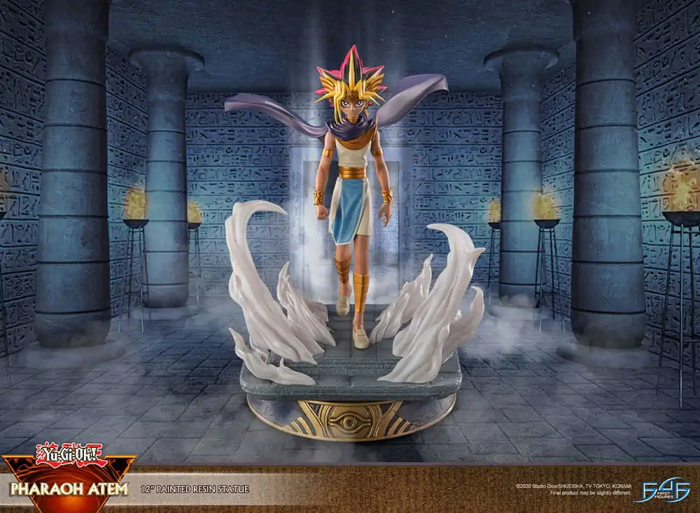 Yu-Gi-Oh! Pharaoh Atem szobor figura 29 cm termékfotó