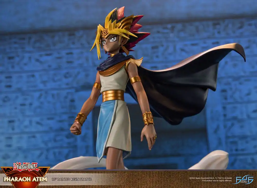 Yu-Gi-Oh! Pharaoh Atem szobor figura 29 cm termékfotó