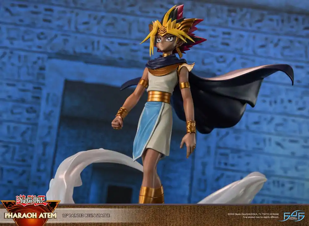 Yu-Gi-Oh! Pharaoh Atem szobor figura 29 cm termékfotó