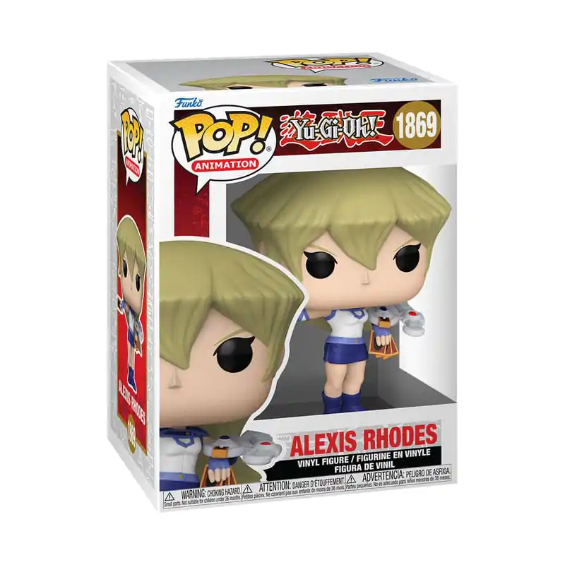 Yu-Gi-Oh! Pop! Animation Vinyl figura Alexis Rhodes 9 cm termékfotó