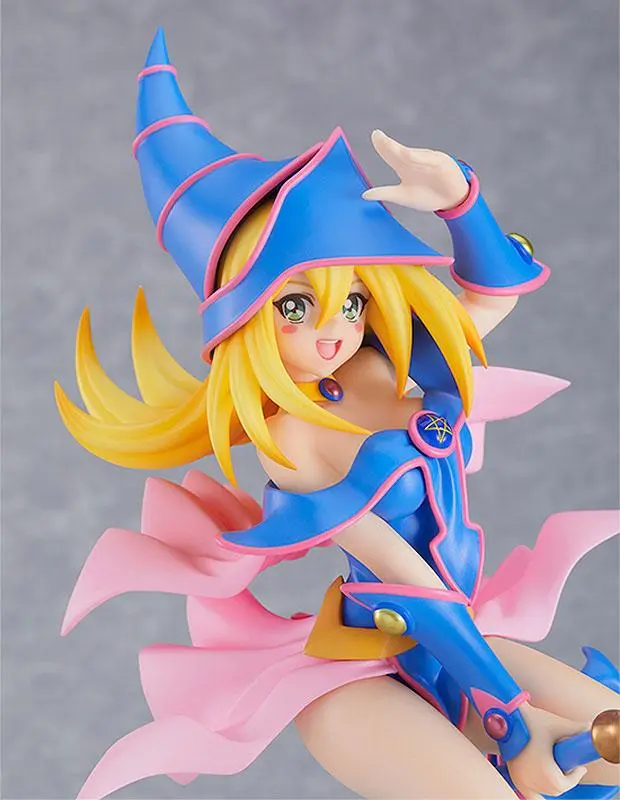 Yu-Gi-Oh! Pop Up Parade Dark Magician Girl PVC szobor figura 17 cm termékfotó