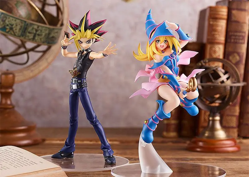 Yu-Gi-Oh! Pop Up Parade Dark Magician Girl PVC szobor figura 17 cm termékfotó