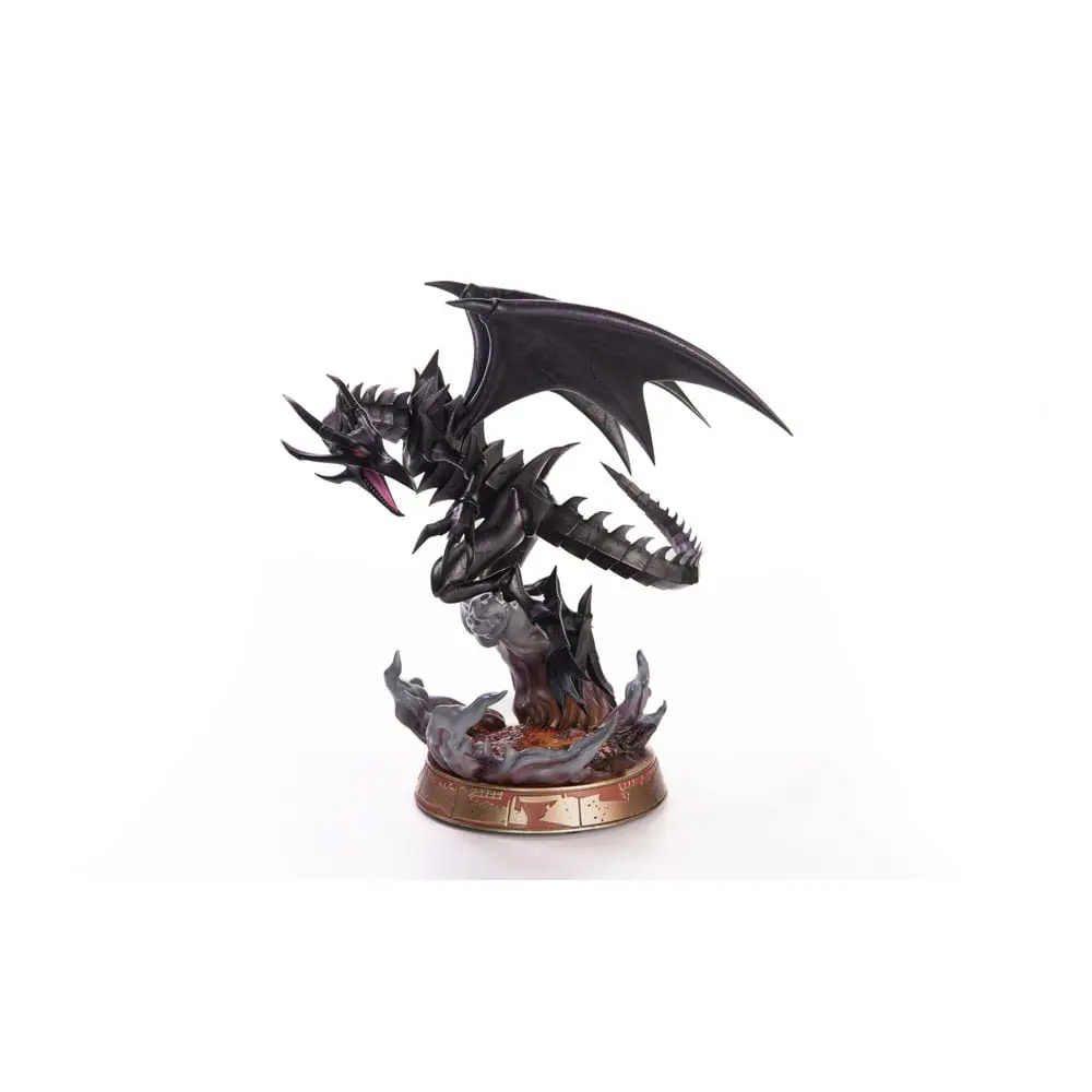 Yu-Gi-Oh! Red-Eyes B. Dragon Black Colour PVC szobor figura 33 cm termékfotó