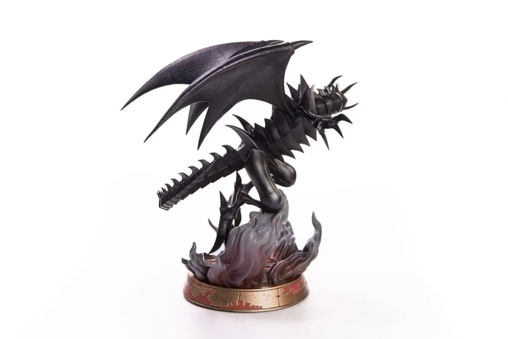 Yu-Gi-Oh! Red-Eyes B. Dragon Black Colour PVC szobor figura 33 cm termékfotó