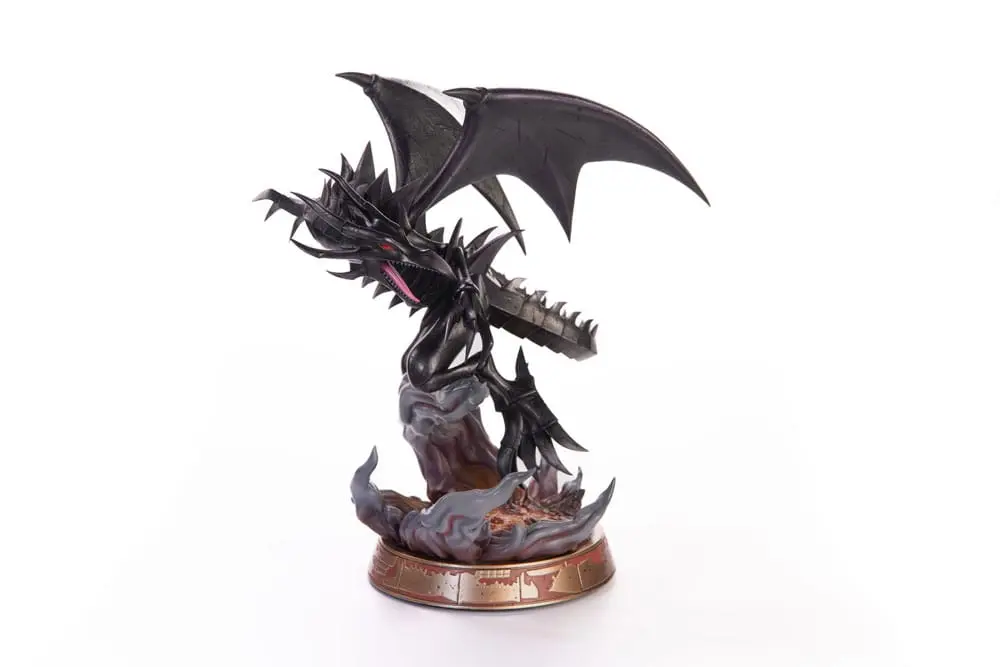 Yu-Gi-Oh! Red-Eyes B. Dragon Black Colour PVC szobor figura 33 cm termékfotó