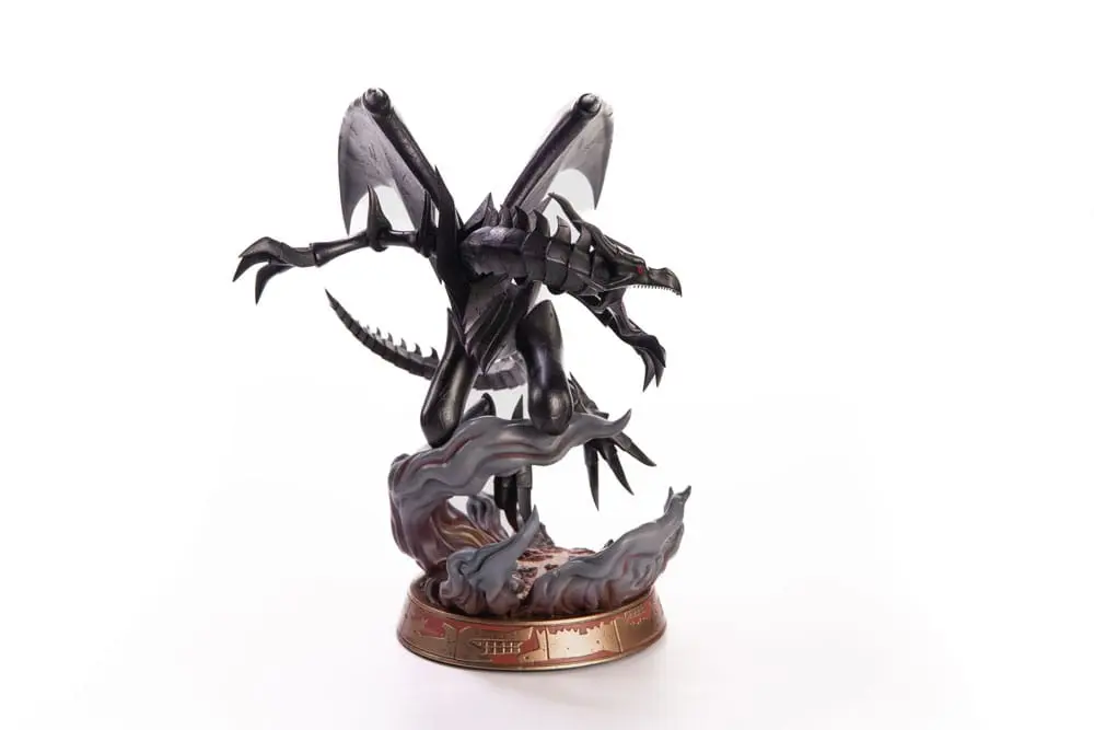 Yu-Gi-Oh! Red-Eyes B. Dragon Black Colour PVC szobor figura 33 cm termékfotó