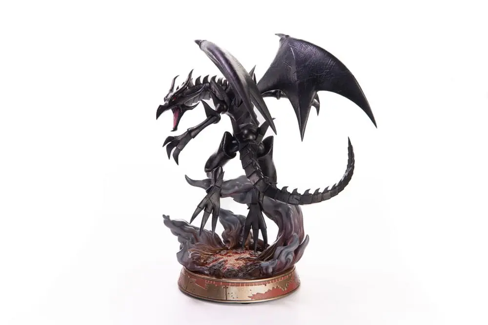 Yu-Gi-Oh! Red-Eyes B. Dragon Black Colour PVC szobor figura 33 cm termékfotó