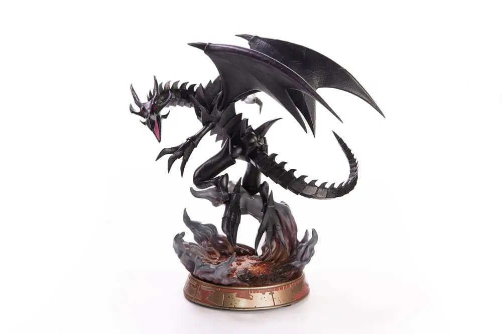 Yu-Gi-Oh! Red-Eyes B. Dragon Black Colour PVC szobor figura 33 cm termékfotó