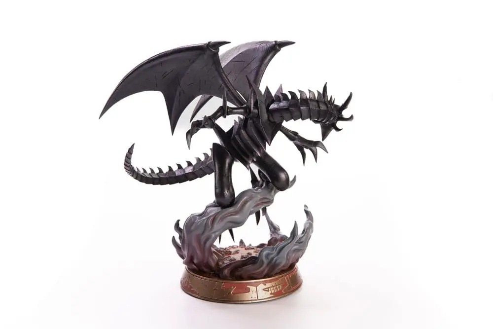 Yu-Gi-Oh! Red-Eyes B. Dragon Black Colour PVC szobor figura 33 cm termékfotó