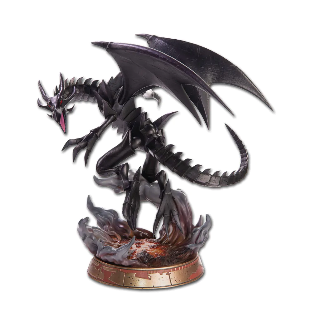 Yu-Gi-Oh! Red-Eyes B. Dragon Black Colour PVC szobor figura 33 cm termékfotó