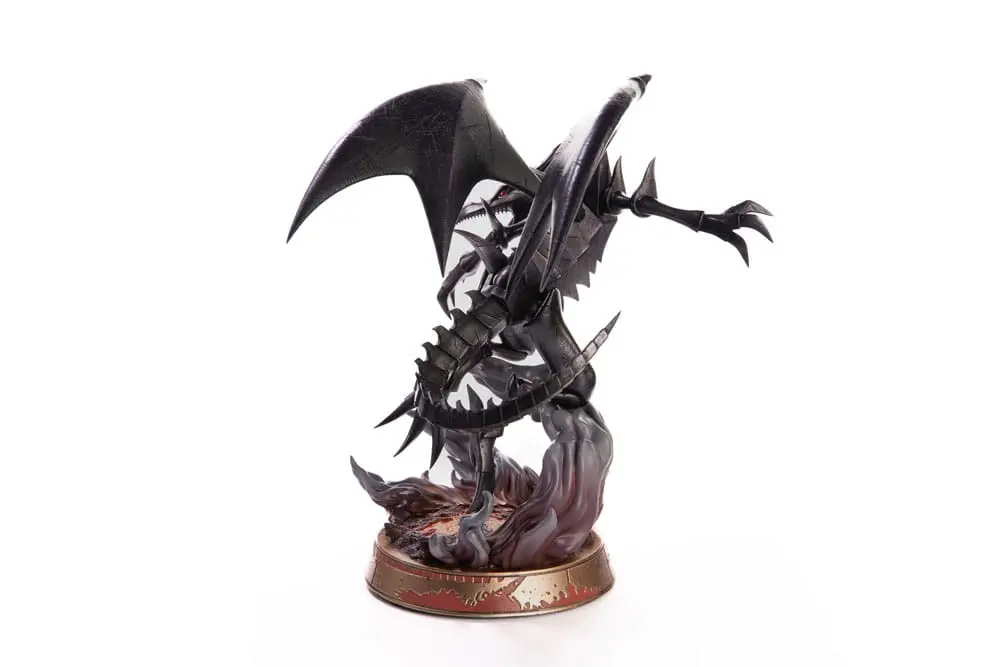 Yu-Gi-Oh! Red-Eyes B. Dragon Black Colour PVC szobor figura 33 cm termékfotó