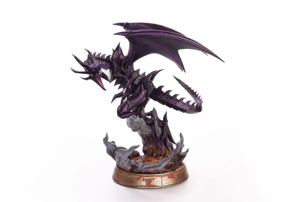 Yu-Gi-Oh! Red-Eyes B. Dragon Purple Colour PVC szobor figura 33 cm termékfotó