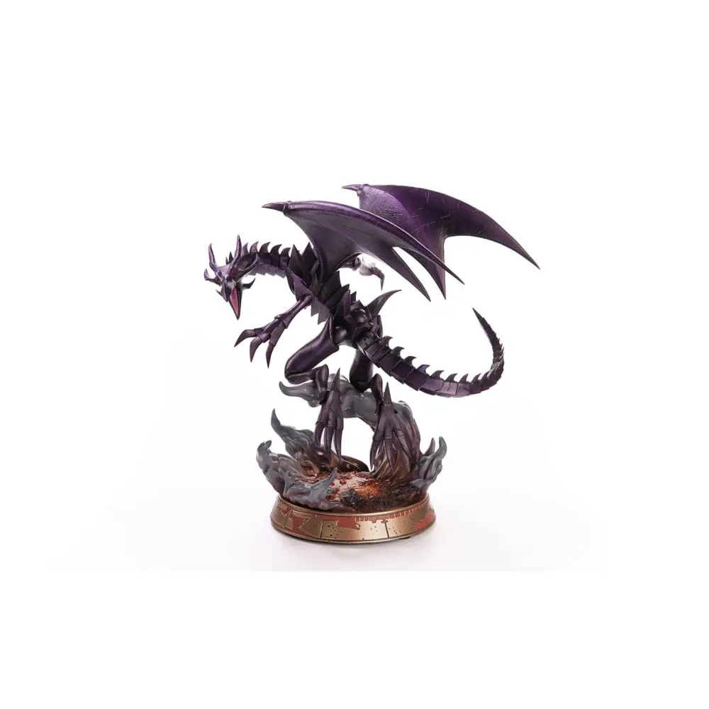 Yu-Gi-Oh! Red-Eyes B. Dragon Purple Colour PVC szobor figura 33 cm termékfotó