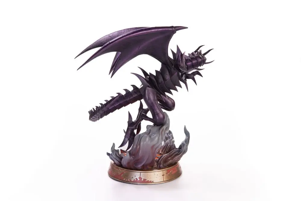 Yu-Gi-Oh! Red-Eyes B. Dragon Purple Colour PVC szobor figura 33 cm termékfotó