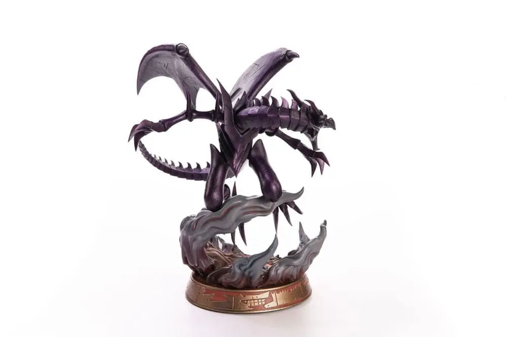 Yu-Gi-Oh! Red-Eyes B. Dragon Purple Colour PVC szobor figura 33 cm termékfotó