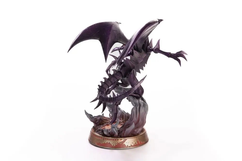 Yu-Gi-Oh! Red-Eyes B. Dragon Purple Colour PVC szobor figura 33 cm termékfotó