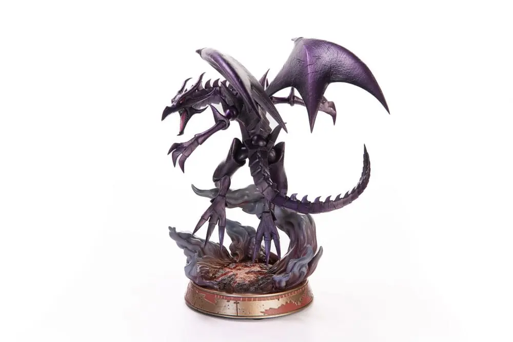 Yu-Gi-Oh! Red-Eyes B. Dragon Purple Colour PVC szobor figura 33 cm termékfotó