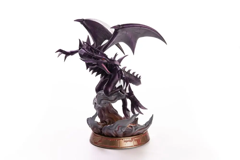 Yu-Gi-Oh! Red-Eyes B. Dragon Purple Colour PVC szobor figura 33 cm termékfotó