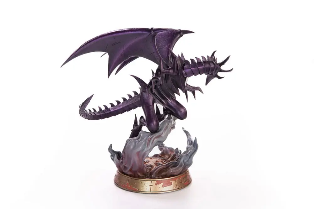 Yu-Gi-Oh! Red-Eyes B. Dragon Purple Colour PVC szobor figura 33 cm termékfotó