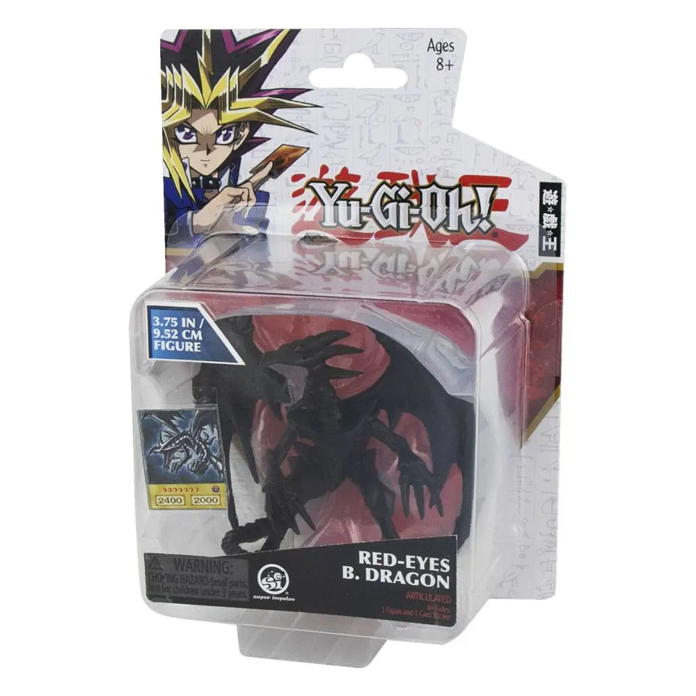 Yu-Gi-Oh! Red-Eyes Black Dragon akciófigura 10 cm termékfotó