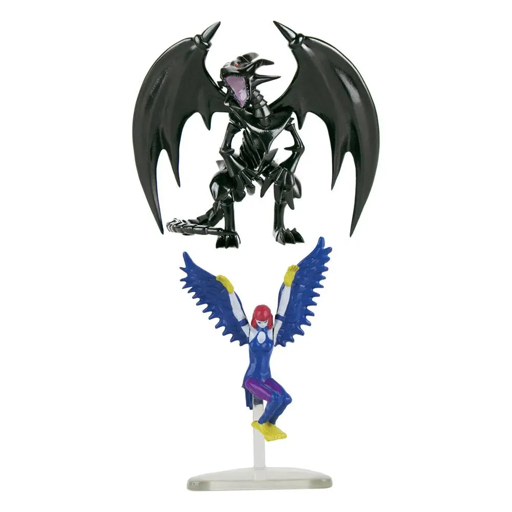 Yu-Gi-Oh! Red-Eyes Black Dragon &amp; Harpie Lady akciófigura csomag 10 cm termékfotó