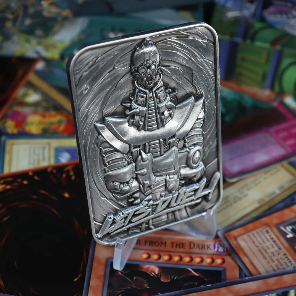 Yu-Gi-Oh! Replica Card Jinzo Limited Edition termékfotó