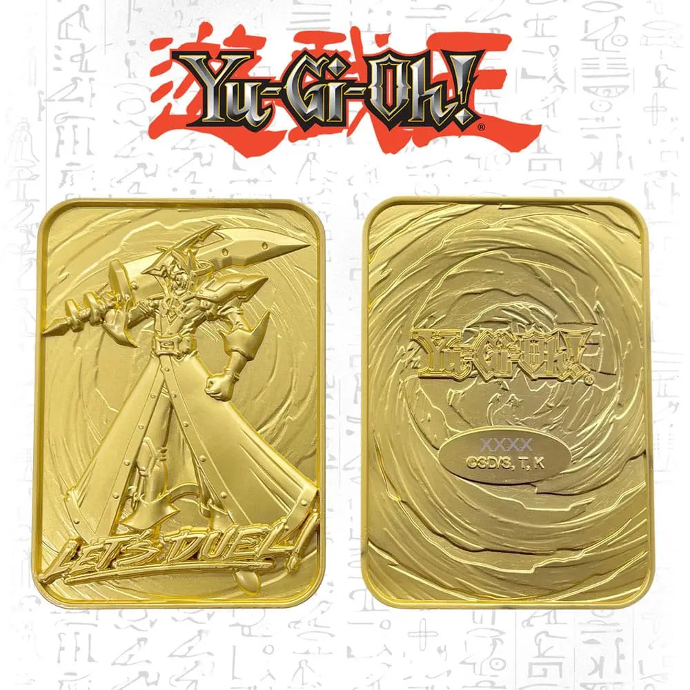 Yu-Gi-Oh! Replica Card The Silent Swordsman (gold plated) termékfotó