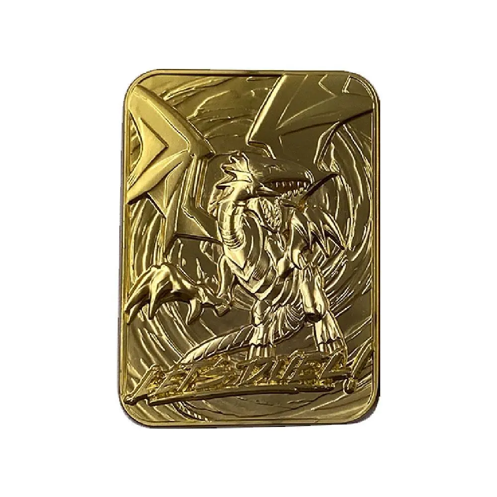 Yu-Gi-Oh! replika Card Blue Eyes White Dragon (aranyozott) termékfotó