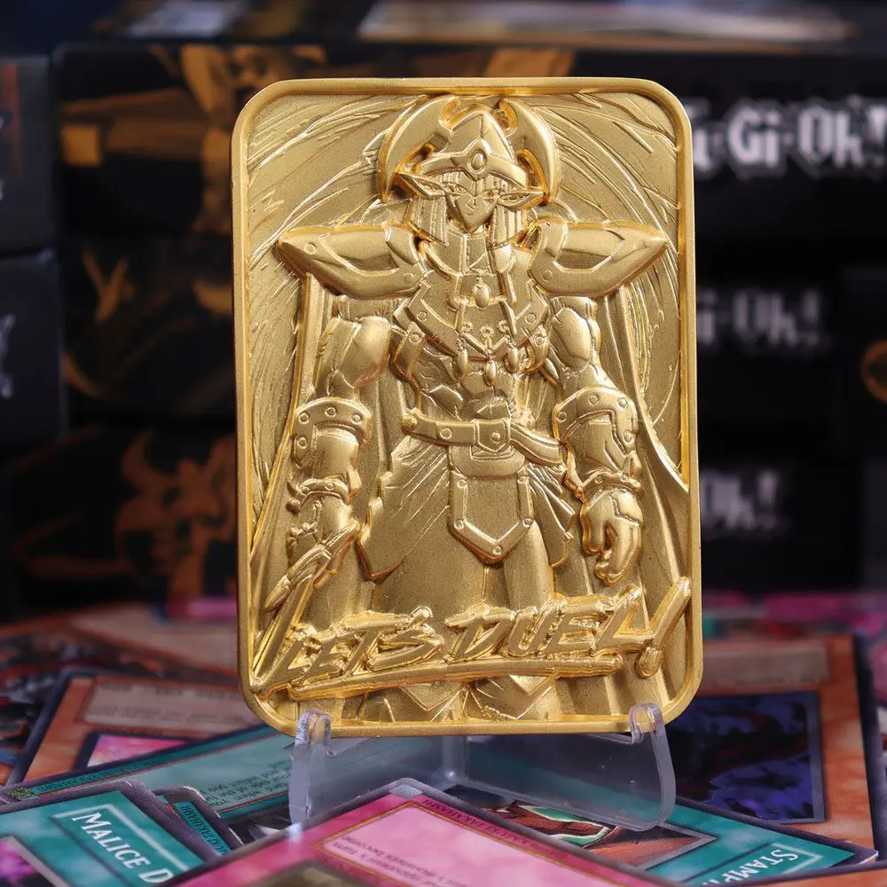 Yu-Gi-Oh! Replica Card Celtic Guardian (gold plated) termékfotó