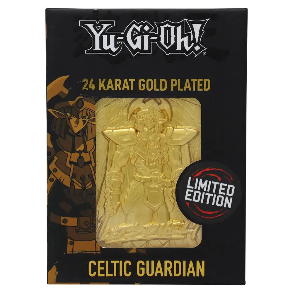 Yu-Gi-Oh! Replica Card Celtic Guardian (gold plated) termékfotó