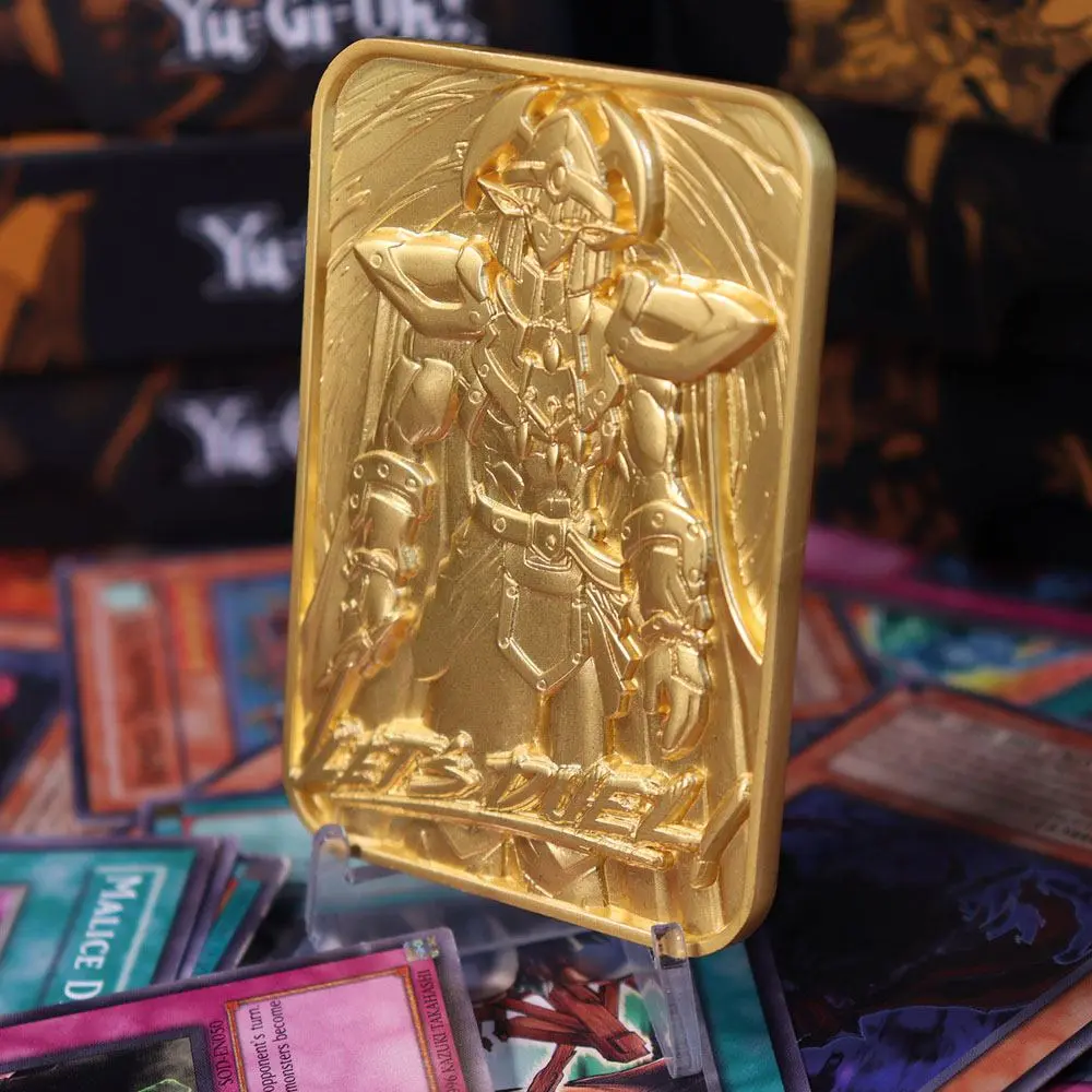 Yu-Gi-Oh! Replica Card Celtic Guardian (gold plated) termékfotó