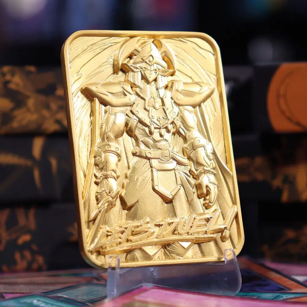 Yu-Gi-Oh! Replica Card Celtic Guardian (gold plated) termékfotó