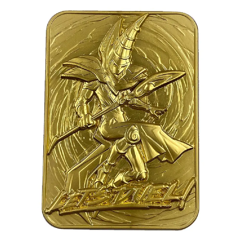 Yu-Gi-Oh! replika Card Dark Magician (aranyozott) termékfotó