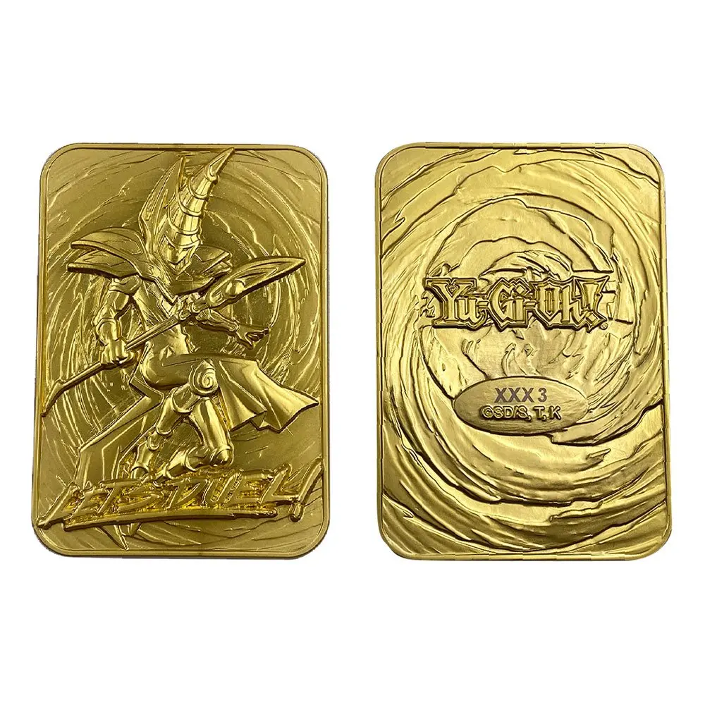 Yu-Gi-Oh! replika Card Dark Magician (aranyozott) termékfotó