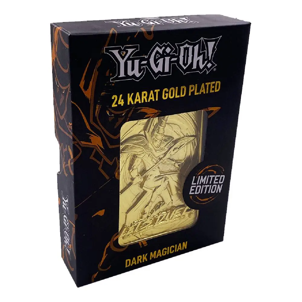 Yu-Gi-Oh! replika Card Dark Magician (aranyozott) termékfotó