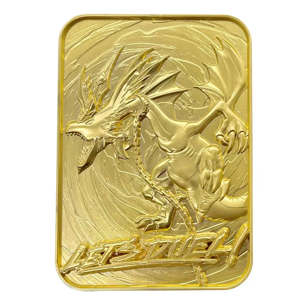 Yu-Gi-Oh! Replica Card Harpie's Pet Dragon (gold plated) termékfotó